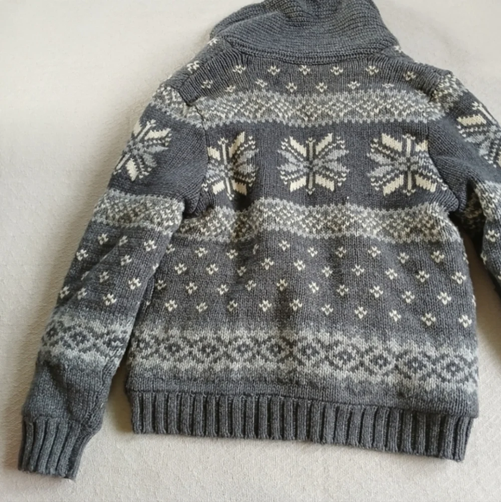 a&f ♡ y2k fur lined zip up jacket vintage wool abercrombie & fitch ski cabincore